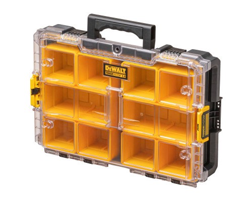 Ящик для інструментів DeWALT органайзер TOUGHSYSTEM 2.0, DS100,545x380x130 мм (DWST83394-1)