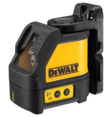 Лазерний нівелір DeWALT лінійний, 3 батареї тип АА, червоний промінь, 0.75 кг, кейс (DW088K)