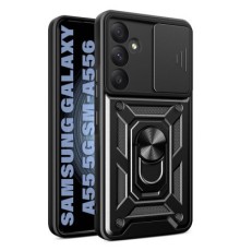 Чохол до мобільного телефона BeCover Military Samsung Galaxy A55 5G SM-A556 Black (711018)