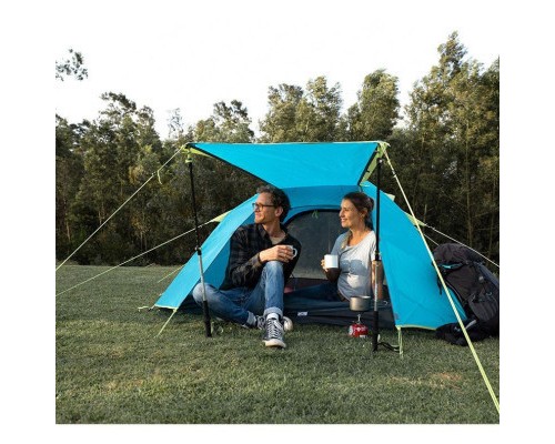 Намет Naturehike тримісний P-Series NH18Z033-P 210T/65D блакитний (6975641887331)