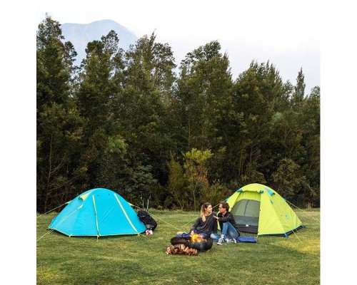 Намет Naturehike тримісний P-Series NH18Z033-P 210T/65D блакитний (6975641887331)
