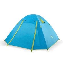 Намет Naturehike тримісний P-Series NH18Z033-P 210T/65D блакитний (6975641887331)