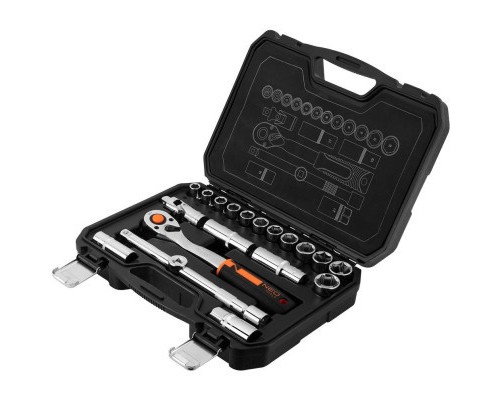 Набір головок Neo Tools 20шт, 1/2