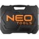 Набір головок Neo Tools 20шт, 1/2
