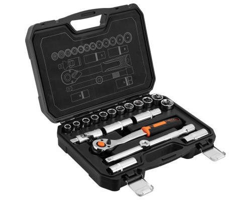Набір головок Neo Tools 20шт, 1/2