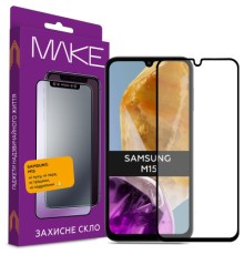 Скло захисне MAKE Samsung M15 (MGF-SM15)