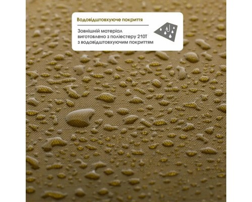 Спальний мішок Mousson PLATO L Olive (9043)