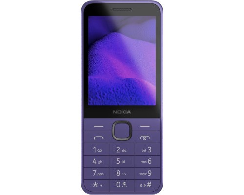 Мобільний телефон Nokia 235 4G DS 2024 Purple