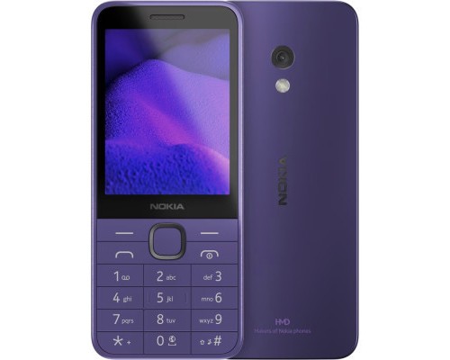Мобільний телефон Nokia 235 4G DS 2024 Purple