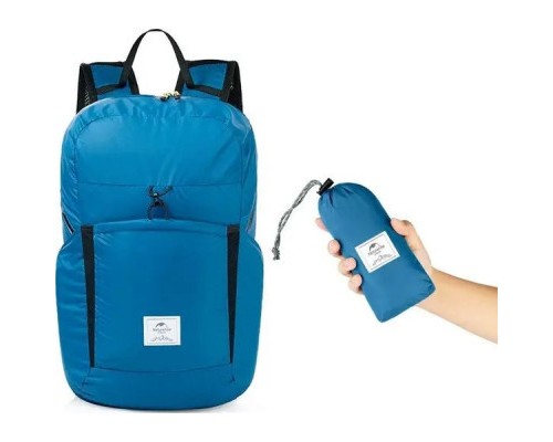 Рюкзак туристичний Naturehike Ultralight NH17A017-B 22 л блакитний (6927595725108) Рюкзак туристичний Naturehike Ultralight NH17A017-B 22 л блакитний (6927595725108)