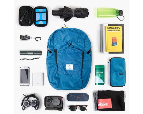Рюкзак туристичний Naturehike Ultralight NH17A017-B 22 л блакитний (6927595725108) Рюкзак туристичний Naturehike Ultralight NH17A017-B 22 л блакитний (6927595725108)