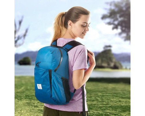 Рюкзак туристичний Naturehike Ultralight NH17A017-B 22 л блакитний (6927595725108) Рюкзак туристичний Naturehike Ultralight NH17A017-B 22 л блакитний (6927595725108)