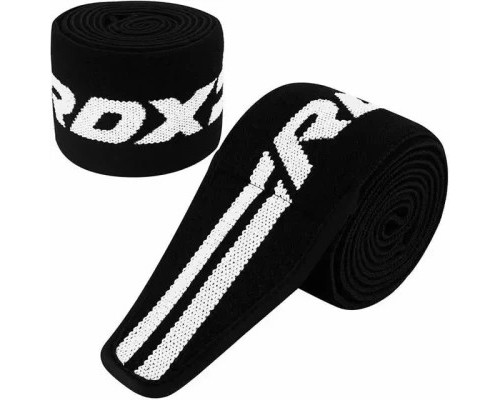 Бинт для спорту RDX на коліна K2 GYM Knee Wrap Black (WAH-K2B)