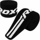 Бинт для спорту RDX на коліна K2 GYM Knee Wrap Black (WAH-K2B)