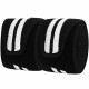 Бинт для спорту RDX на коліна K2 GYM Knee Wrap Black (WAH-K2B)