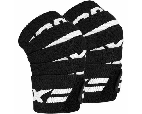Бинт для спорту RDX на коліна K2 GYM Knee Wrap Black (WAH-K2B)
