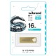 USB флеш накопичувач Wibrand 16GB Taipan Gold USB 2.0 (WI2.0/TA16U2G) 