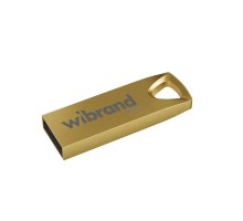 USB флеш накопичувач Wibrand 16GB Taipan Gold USB 2.0 (WI2.0/TA16U2G) 