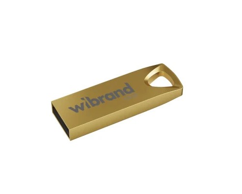 USB флеш накопичувач Wibrand 16GB Taipan Gold USB 2.0 (WI2.0/TA16U2G) 