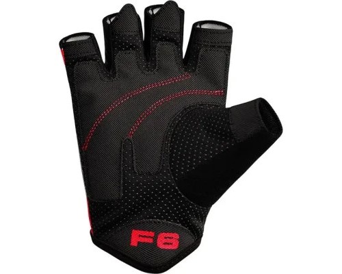 Рукавички для фітнесу RDX F6 Sumblimation Red L (WGS-F6R-L)