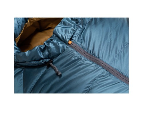 Спальний мішок Turbat Kuk пуховий 500 blue 185 см (012.005.0182)