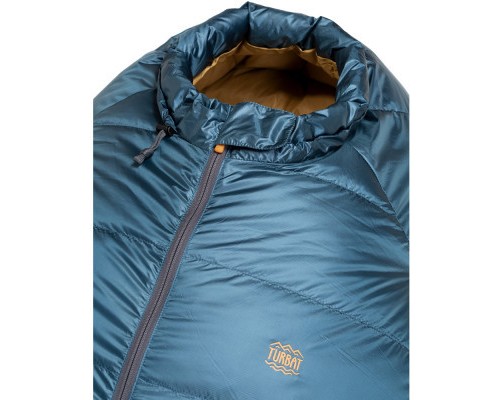 Спальний мішок Turbat Kuk пуховий 500 blue 185 см (012.005.0182)