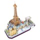 Пазл Cubic Fun City line Paris (MC254h)
