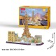 Пазл Cubic Fun City line Paris (MC254h)