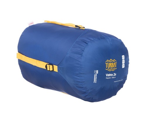 Спальний мішок Turbat Vatra 2S azure blue/estate blue 185 см (012.005.0205)
