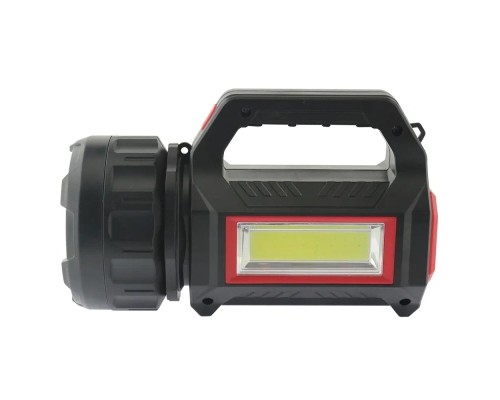 Ліхтар Quantum Grant 5W LED+COB USB/solar з функцією Power Bank (QM-FL1051)