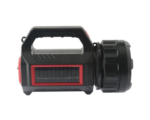 Ліхтар Quantum Grant 5W LED+COB USB/solar з функцією Power Bank (QM-FL1051)