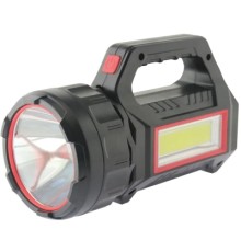 Ліхтар Quantum Grant 5W LED+COB USB/solar з функцією Power Bank (QM-FL1051)