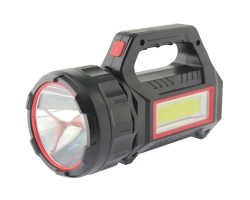 Ліхтар Quantum Grant 5W LED+COB USB/solar з функцією Power Bank (QM-FL1051)