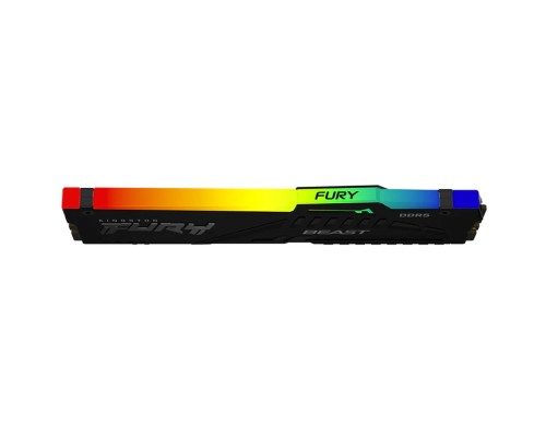 Модуль пам'яті для комп'ютера DDR5 16GB 6000 MHz Beast RGB Kingston Fury (ex.HyperX) (KF560C30BBA-16) Модуль пам'яті для комп'ютера DDR5 16GB 6000 MHz Beast RGB Kingston Fury (ex.HyperX) (KF560C30BBA-16)