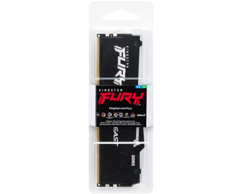 Модуль пам'яті для комп'ютера DDR5 16GB 6000 MHz Beast RGB Kingston Fury (ex.HyperX) (KF560C30BBA-16) Модуль пам'яті для комп'ютера DDR5 16GB 6000 MHz Beast RGB Kingston Fury (ex.HyperX) (KF560C30BBA-16)