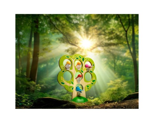 Настільна гра Smart Games 5 маленьких пташок (SG 039)