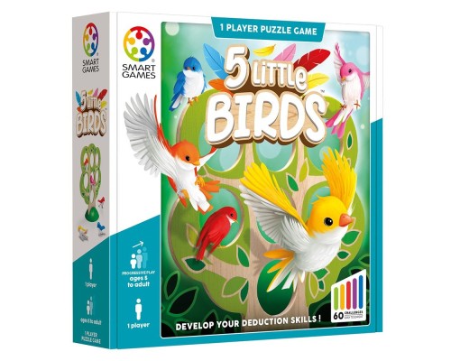 Настільна гра Smart Games 5 маленьких пташок (SG 039)