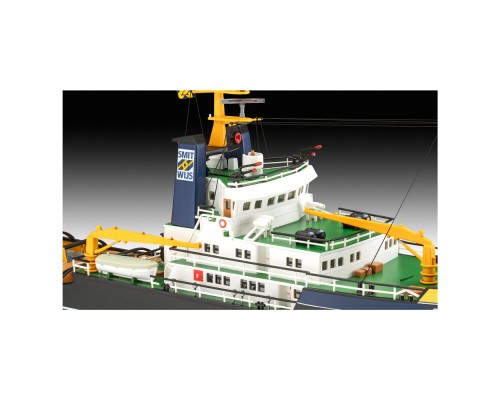 Збірна модель Revell Буксир Smit Houston рівень 4 масштаб 1:200 (RVL-05239)