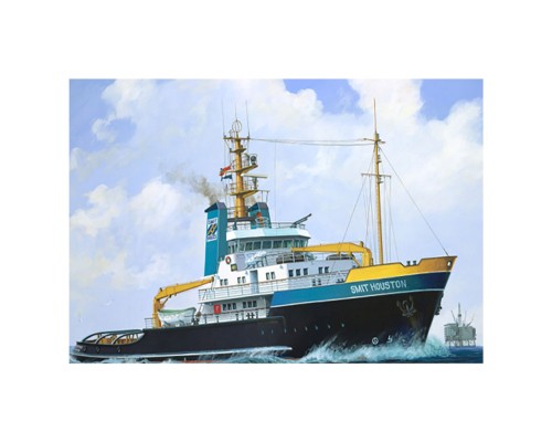 Збірна модель Revell Буксир Smit Houston рівень 4 масштаб 1:200 (RVL-05239)