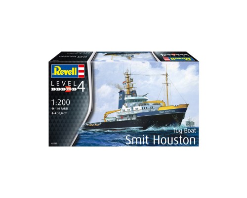 Збірна модель Revell Буксир Smit Houston рівень 4 масштаб 1:200 (RVL-05239)