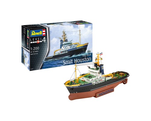 Збірна модель Revell Буксир Smit Houston рівень 4 масштаб 1:200 (RVL-05239)