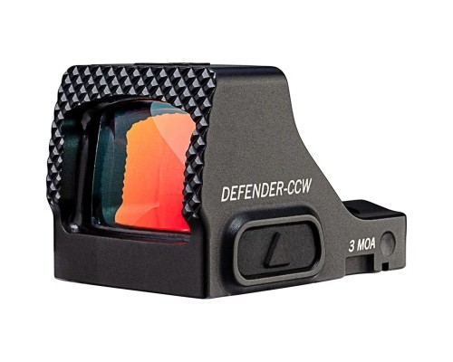Коліматорний приціл Vortex Defender-CCW 3 MOA Red Dot (DFCCW-MRD3) (930744)