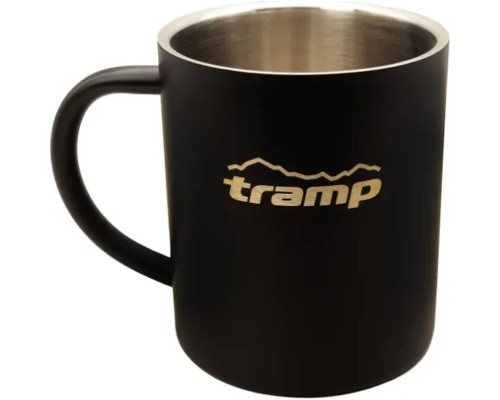 Чашка туристична Tramp 300 мл Black (UTRC-009-black)