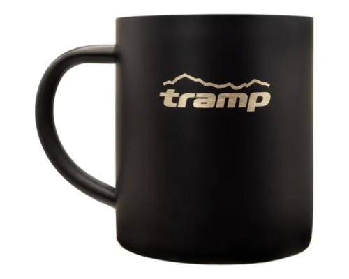 Чашка туристична Tramp 300 мл Black (UTRC-009-black)