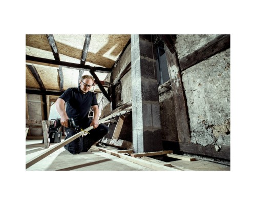 Шабельна пила Metabo SSE 18 LTX COMPACT 18V, хід 13мм, 1.4кг (без АКБ та ЗП) (602266890)