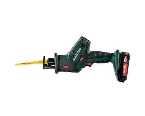 Шабельна пила Metabo SSE 18 LTX COMPACT 18V, хід 13мм, 1.4кг (без АКБ та ЗП) (602266890)