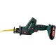 Шабельна пила Metabo SSE 18 LTX COMPACT 18V, хід 13мм, 1.4кг (без АКБ та ЗП) (602266890)