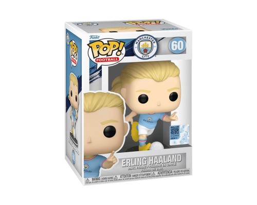 Фігурка для геймерів Funko Pop серії Манчестер Сіті - Ерлінг Холанд (75113)