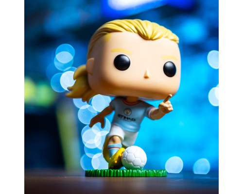 Фігурка для геймерів Funko Pop серії Манчестер Сіті - Ерлінг Холанд (75113)