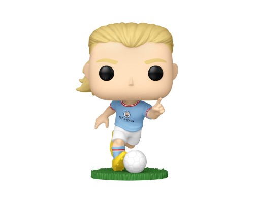 Фігурка для геймерів Funko Pop серії Манчестер Сіті - Ерлінг Холанд (75113)